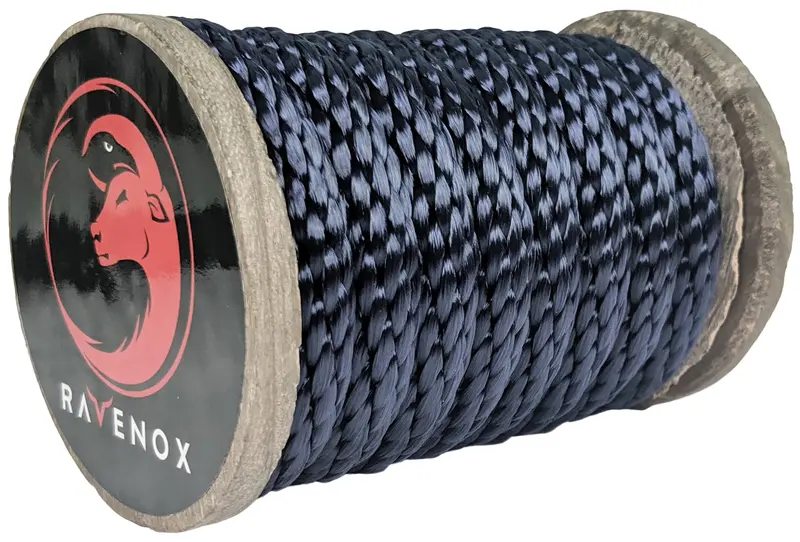Solid Braid Polyester Rope – 7/8" Diameter 1