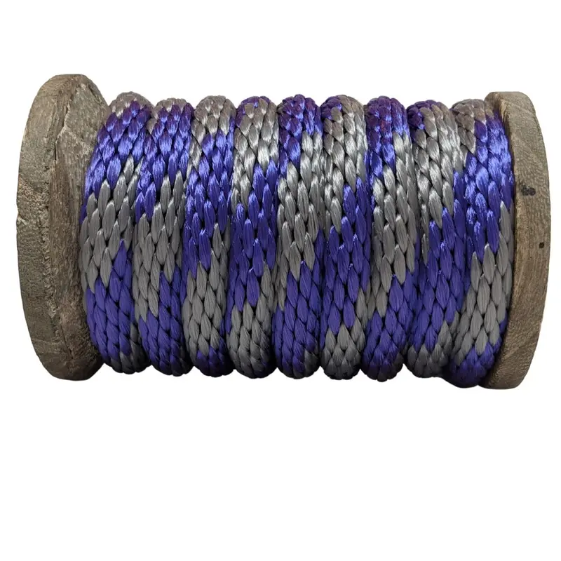Solid Braid Polypropylene Utility Rope – 3/4" Outdoor Use 1