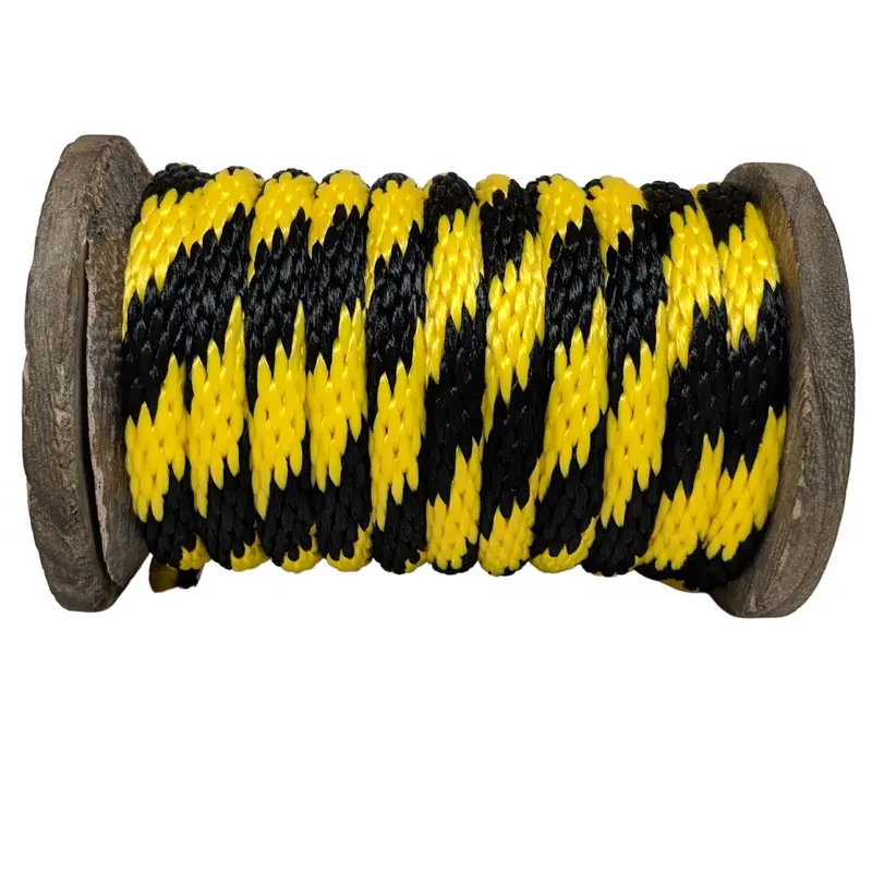 Solid Braid Polypropylene Utility Rope – 3/8" General Purpose 1