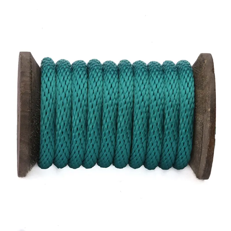 Solid Braid Polypropylene Utility Rope – Smooth Surface & High Strength 1