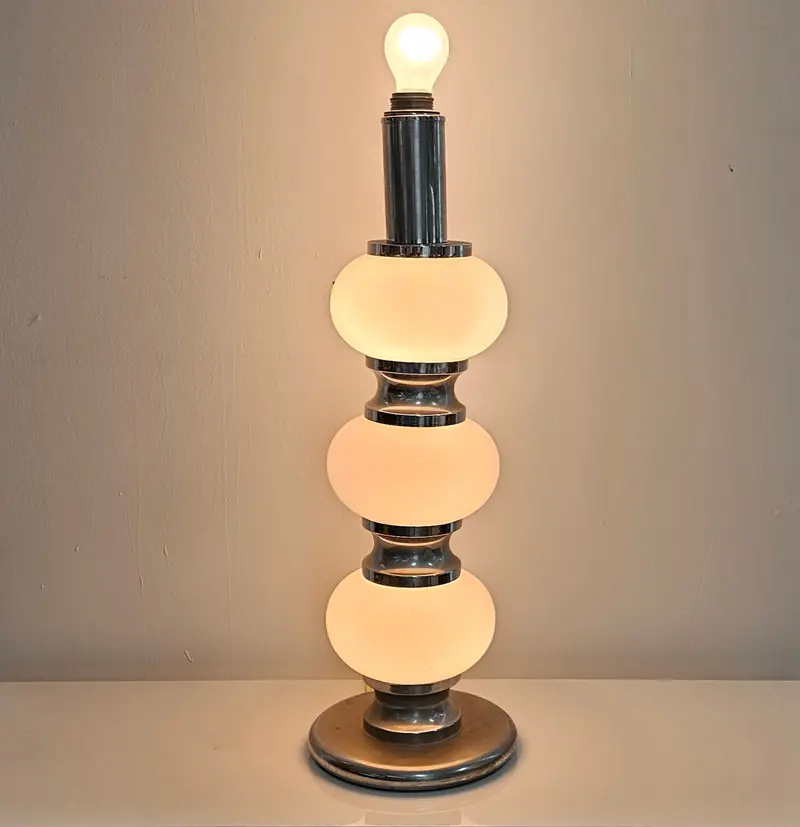 Sölken Leuchten Table Lamp — German Bauhaus-Influenced Design, Late 1970S 1