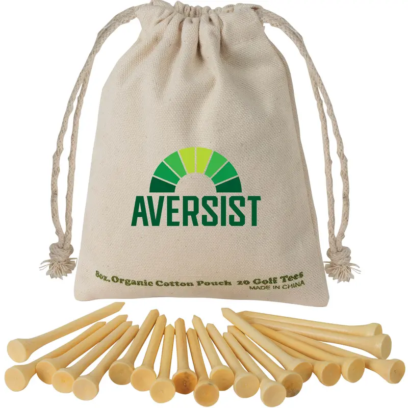 Solvang Organic Cotton Biodegradable Golf Tee Set 1