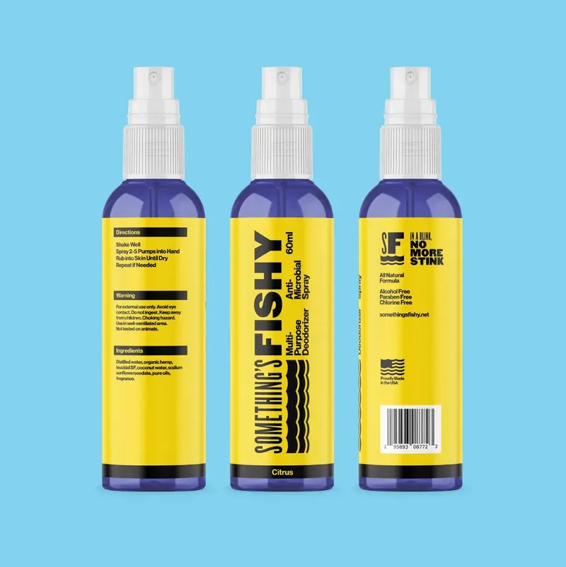 Something’S Fishy Multi-Use Deodorizer & Odor Neutralizer 1