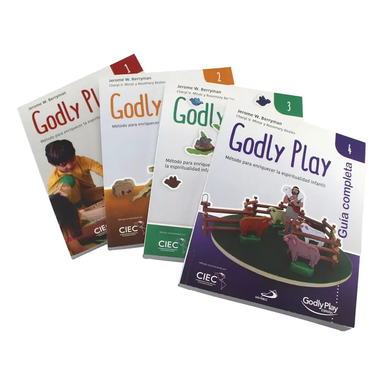 Spanish-Language Godly Play Resources – Ebook Collection 1