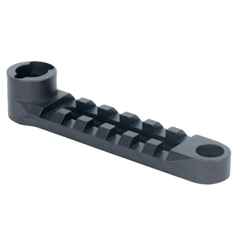 Spartan Precision Classic Rifle Adapter With Integrated Picatinny Rail 1