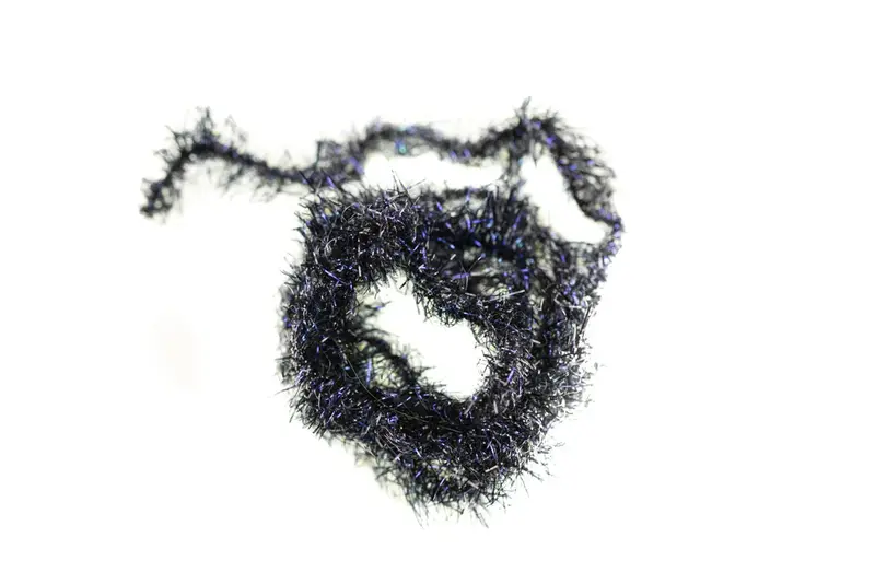 Spirit River Uv Estaz Grande Chenille, 30 Mm Black (#001) 1