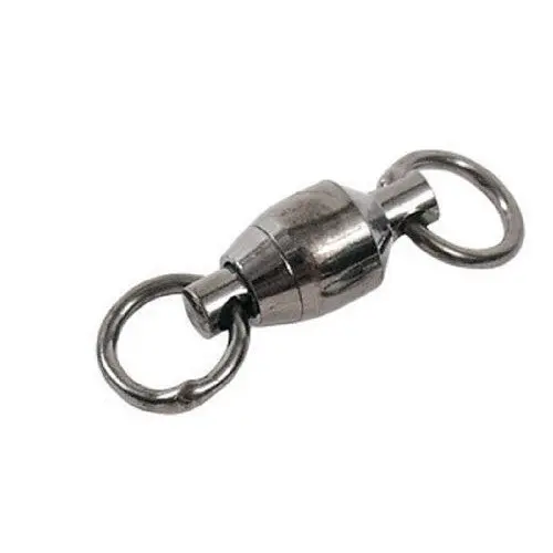 Spro Ball-Bearing Swivel With Dual Welded Rings 1