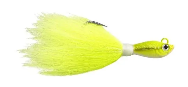 Spro Power Bucktail Jig – Premium Silicone Skirt & Vmc Hook 1
