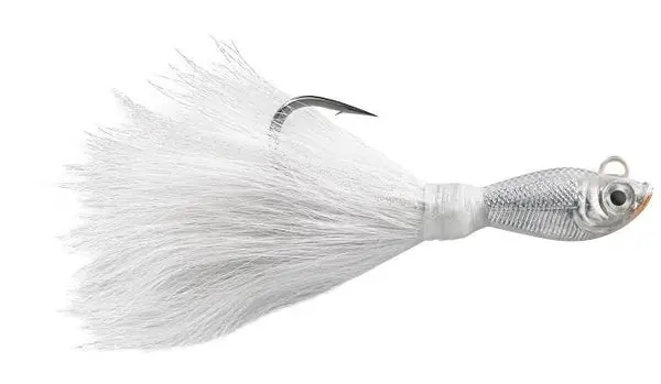 Spro Power Bucktail Jig – White, 2 Oz 1