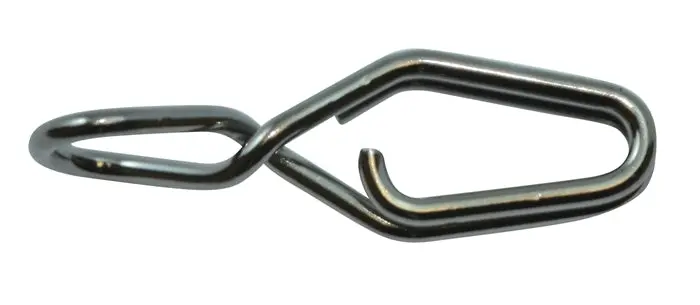 Spro Split Snap Swivels – Size 4, 90Lb Test Strength, Pack Of 6 1