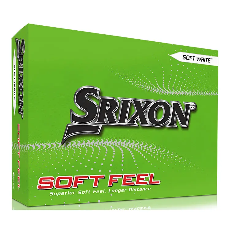 Srixon Soft Feel Golf Balls – Premium Performance 1