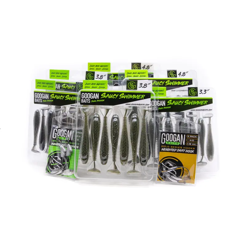 Stay Saucy Angler Bundle 1