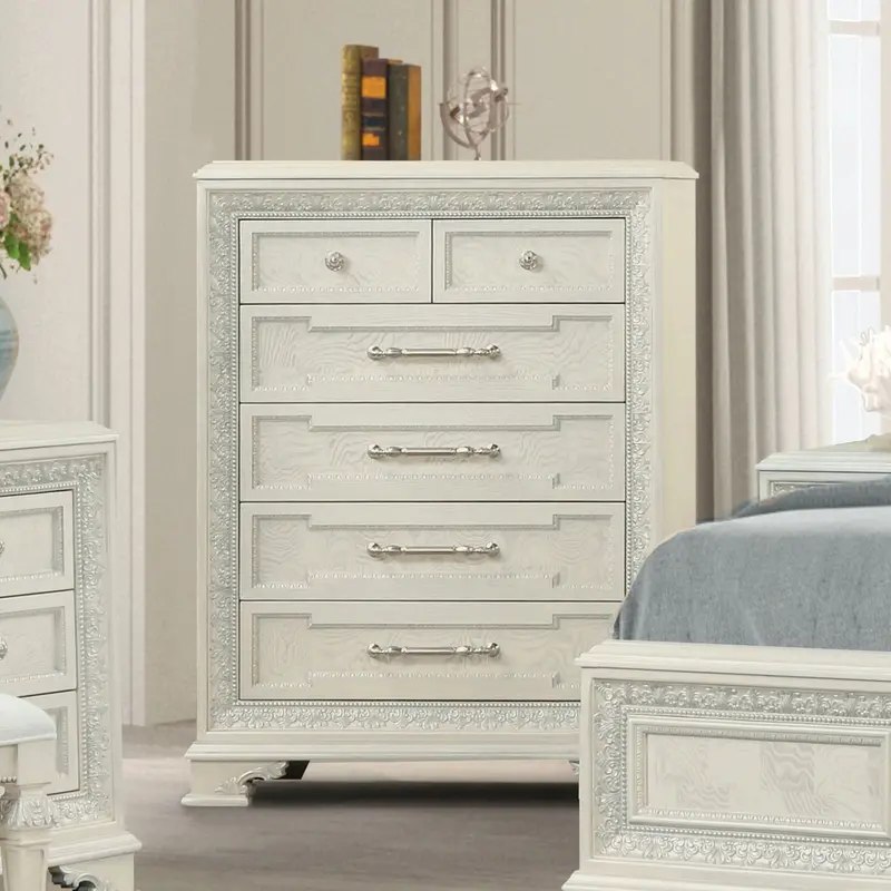 Stella Mia 5-Drawer Chest – Furniture Of America 1