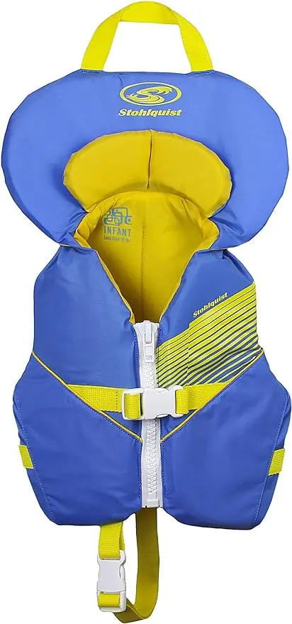 Stohlquist Infant Personal Flotation Device – Uscg-Certified Baby Pfd 1