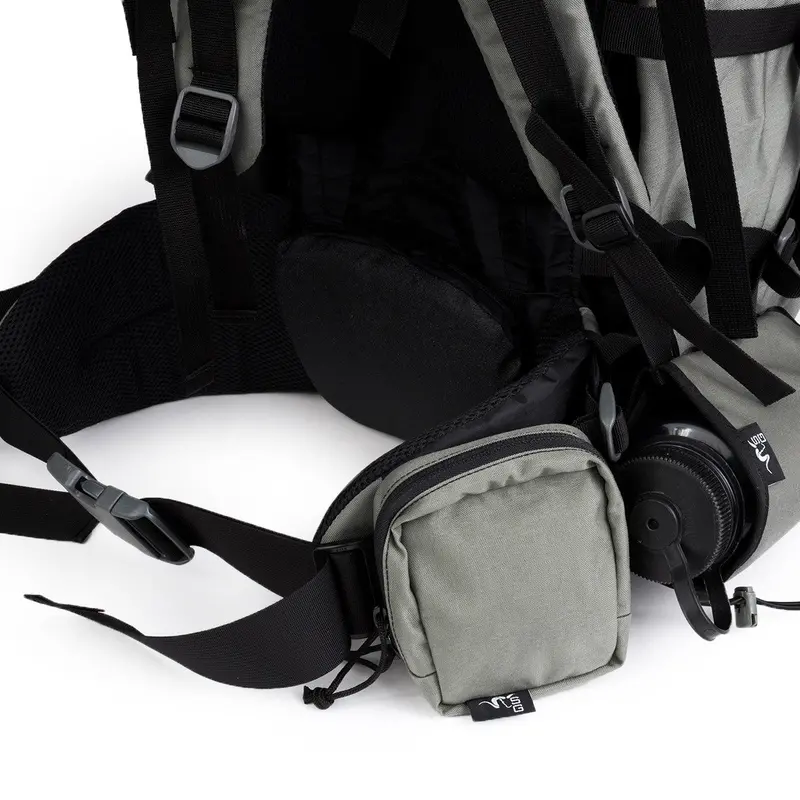 Stone Glacier Accessory Pocket – Expandable Pack Attachment Pouch 1