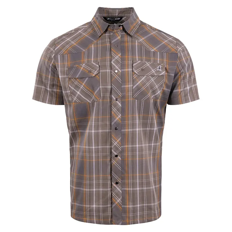 Stone Glacier Breaks Snap-Front Field Shirt 1