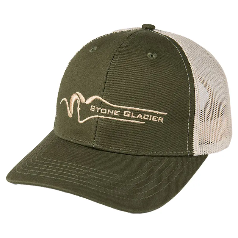 Stone Glacier Classic Trucker Hat – Outdoor Adventure Style 1