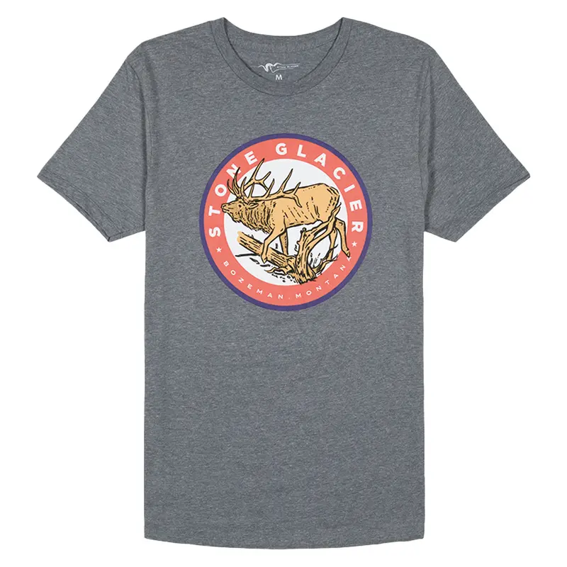 Stone Glacier Elk Hunting T-Shirt 1