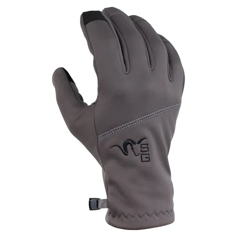 Stone Glacier Graupel Merino Fleece Gloves 1