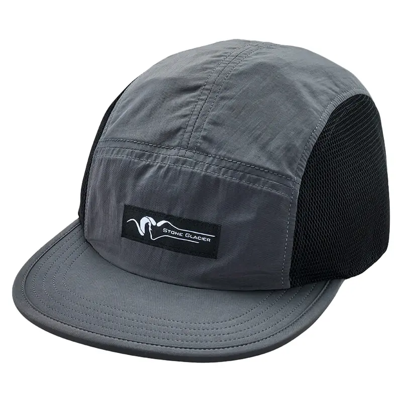 Stone Glacier Halo Ventilated Mesh Cap – Breathable Outdoor Hat 1