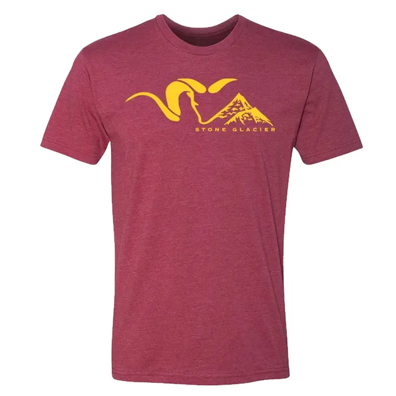 Stone Glacier Mountain Ram Heritage T-Shirt 1