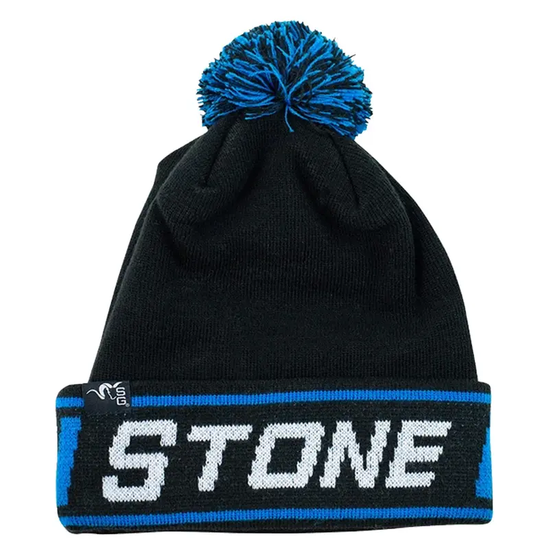 Stone Glacier Pom Beanie – Performance Outdoor Merino Wool 1