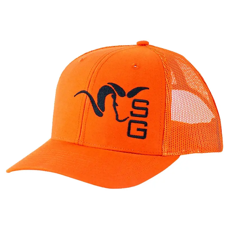 Stone Glacier Ram Trucker Cap 1