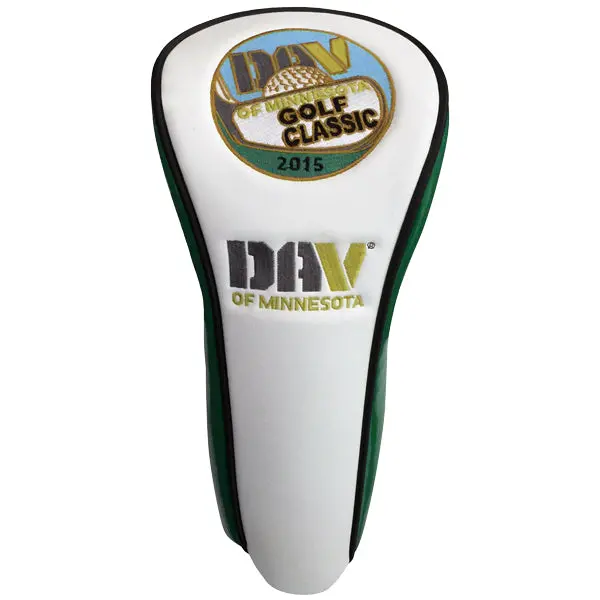 Stretch-Knit Barrel-Design Driver Headcover 1