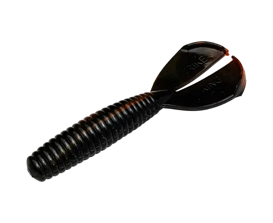 Strike King Rage Magnum Menace Grub – 4-Inch Crawdaddy Color (7-Pack) 1