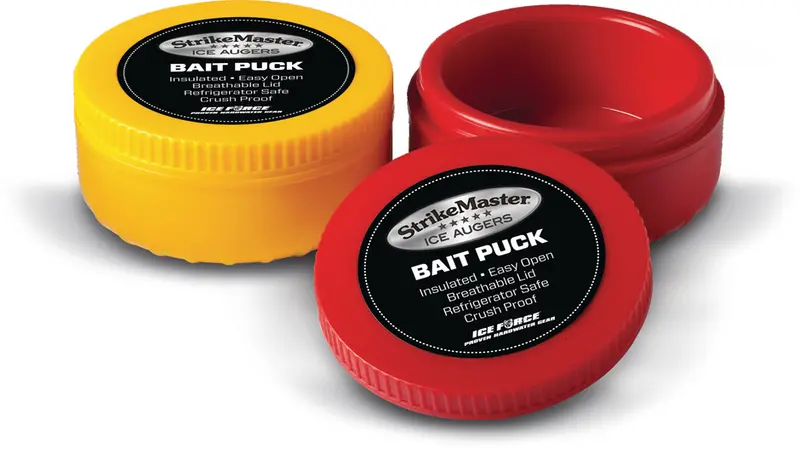 Strikemaster Bait Puck – 3-Inch Ice Fishing Disc 1