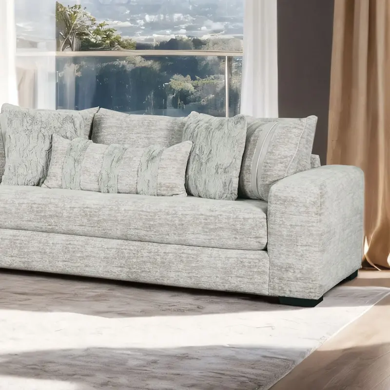 Summerset Relaxed Lounge Sofa By Furniture Of America – Sm5199-Sf 1