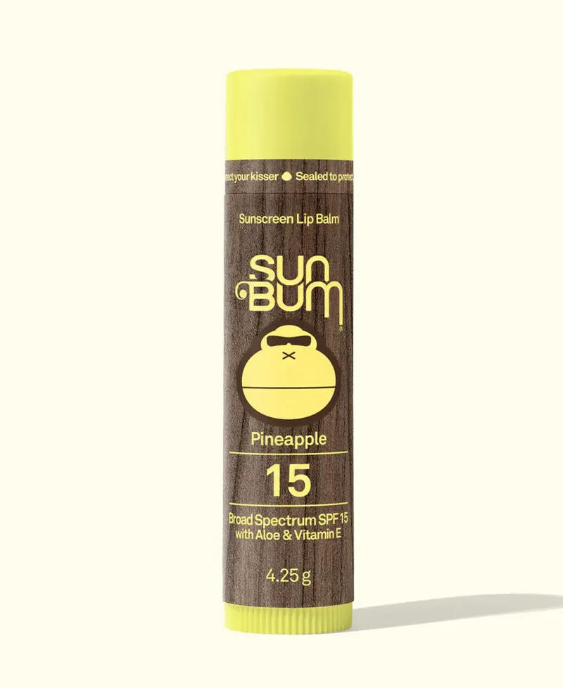 Sun Bum Pineapple-Flavored Spf 15 Lip Balm 1