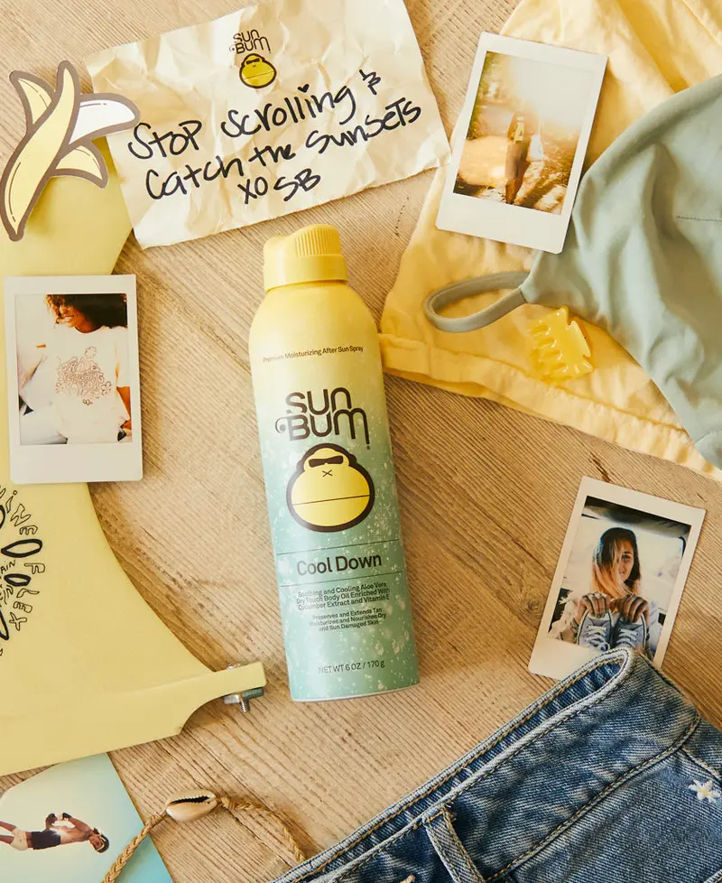 Sun Bum Soothing Aloe Vera After-Sun Spray – 177 Ml 1