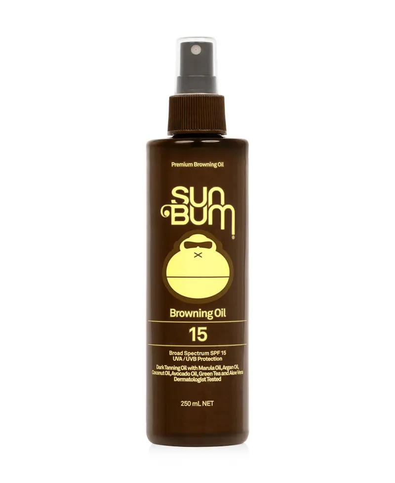 Sun Bum Spf 15 Browning Oil For Gradual Tan Development – 250 Ml 1