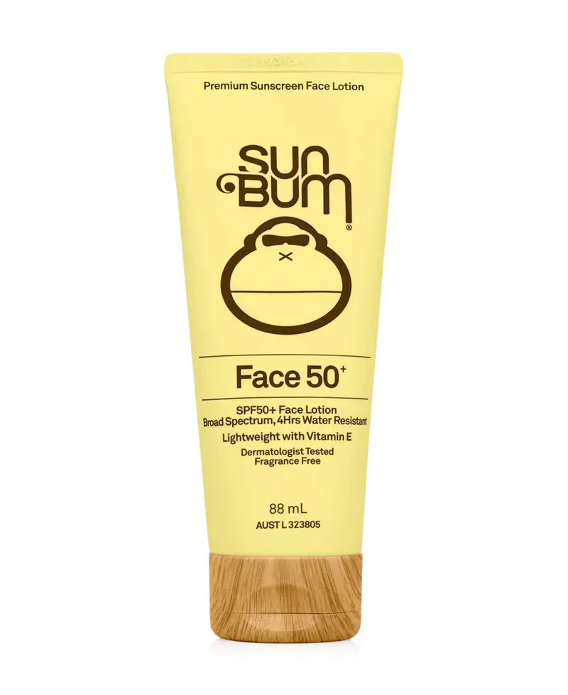 Sun Bum Spf 50 Face Sunscreen Lotion – 88 Ml 1