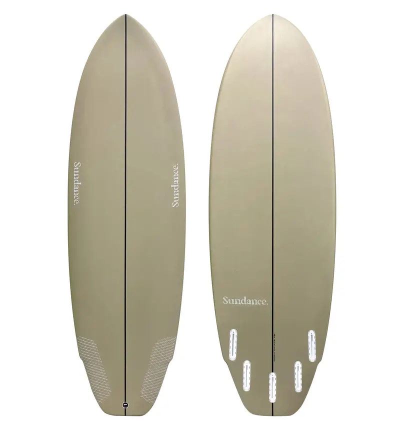 Sundance Funboard – Brown Surfboard Model 1