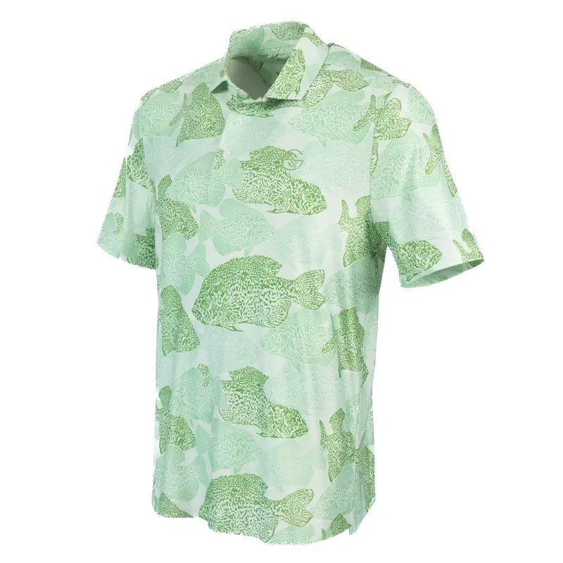 Surf Crappie Overload Performance Polo For Warm-Weather Fishing 1