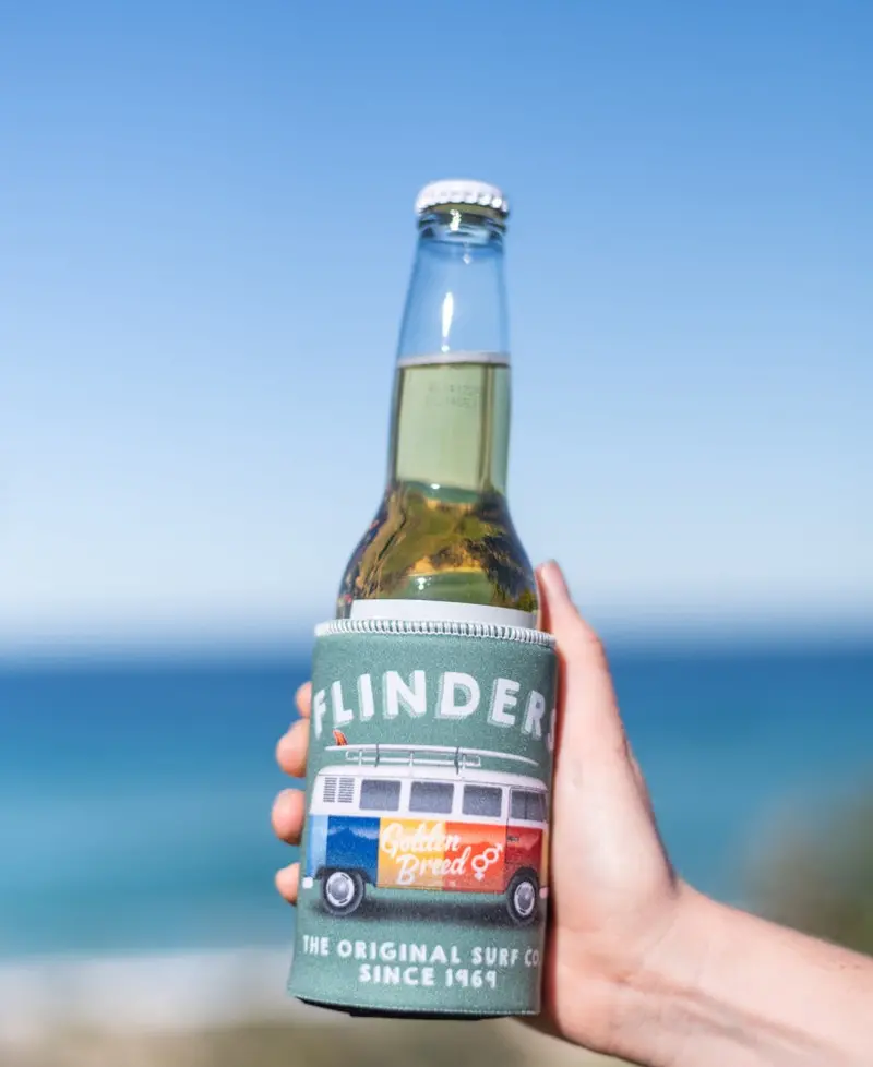Surf-Green Flinders Stubby Kombi 1