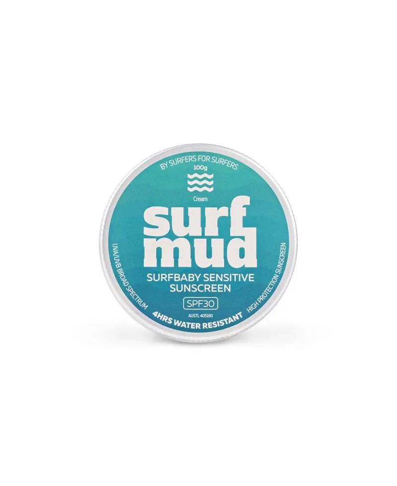 Surfbaby Sensitive Spf 30 Sunscreen Tin 1