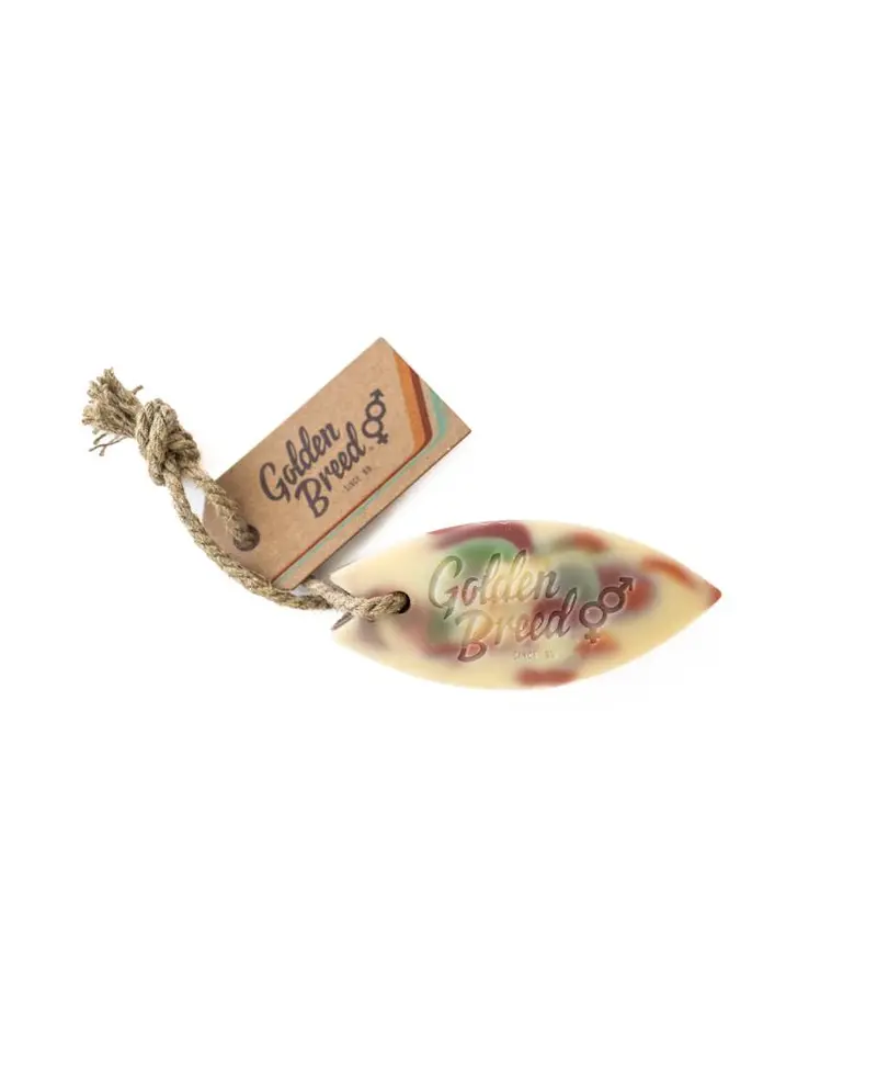 Surfboard-Shaped Soap On A Rope – Beach-Themed Cleanser 1