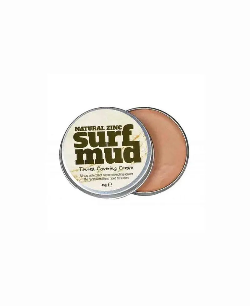 Surfmud Mineral Sunscreen Tin – 45G Reef-Safe Face & Body Protection 1
