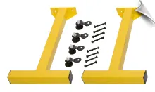 Suspens 24-Inch Back Legs For Kayak Fishing Racks 1