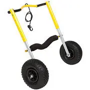 Suspens Airless End-Loading Utility Cart – Extra-Large Size 1