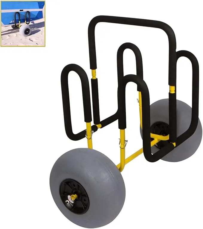 Suspens Double-Up Sup Beach Cart – Dual-Board Carrier 1
