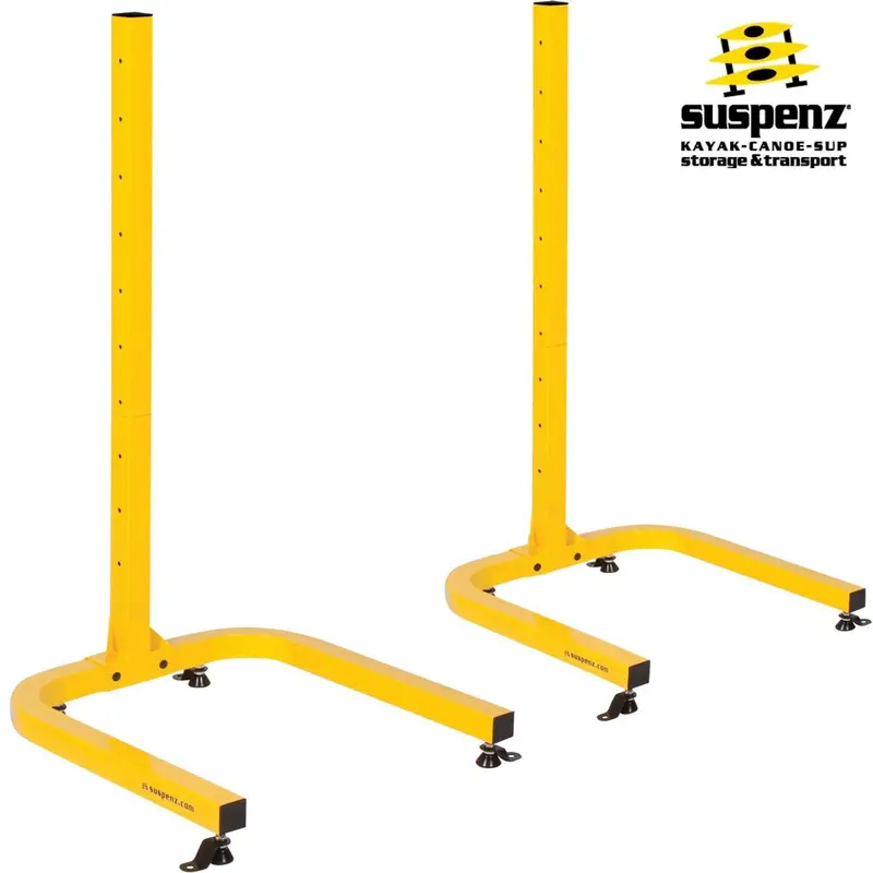 Suspensz Freestanding Dual-Boat Storage Frame 1