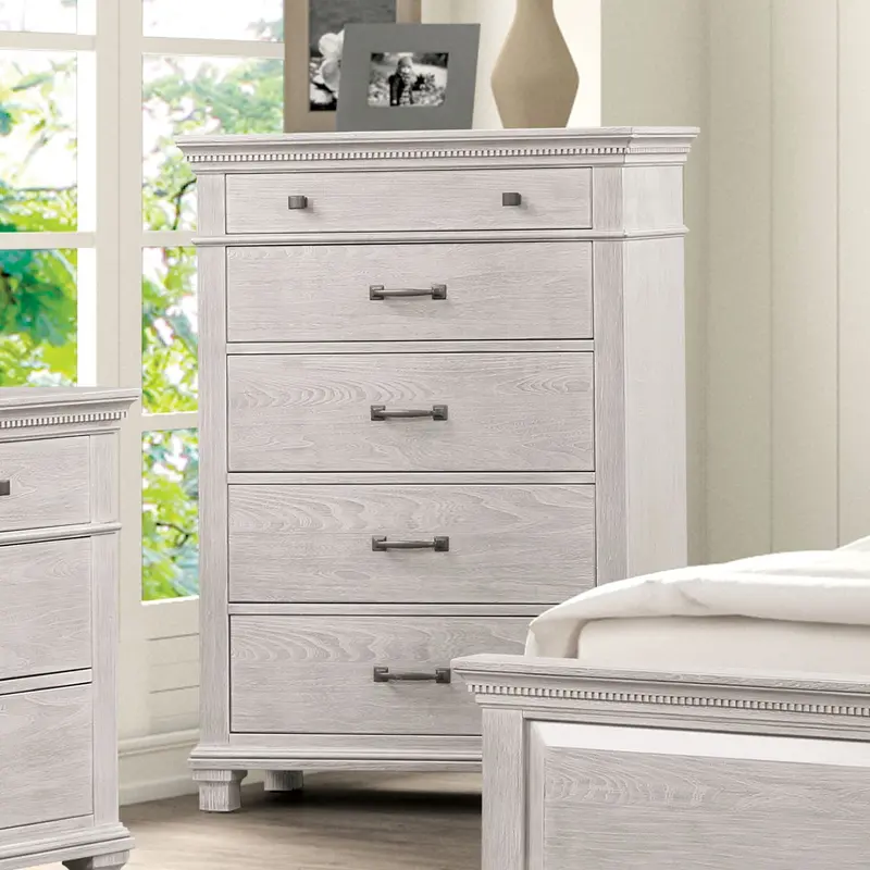 Swanley 5-Drawer Chest – Furniture Of America 1