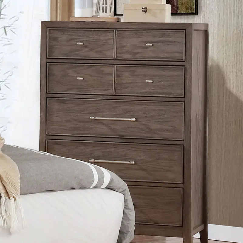 Tawana 5-Drawer Chest – Furniture Of America 1