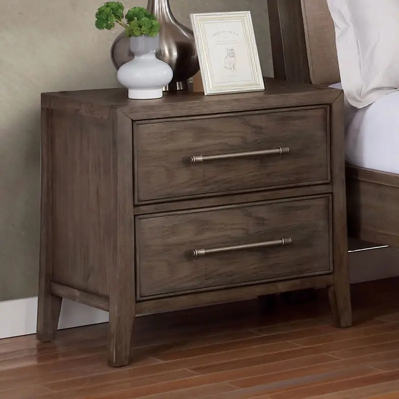 Tawana Nightstand With Usb Charging Port – Furniture Of America 1