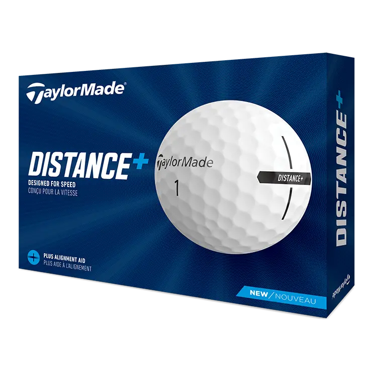 Taylormade Distance+ Golf Balls – Branded Version 1