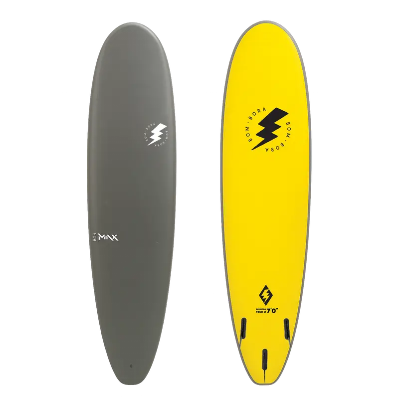 Tech Softboard V2 – 7'0" The Max Pattern 1